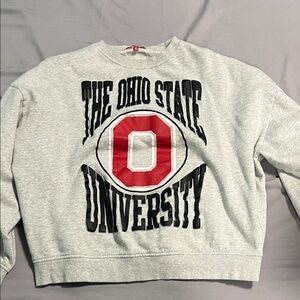 Ohio State University Gray Sweatshirt